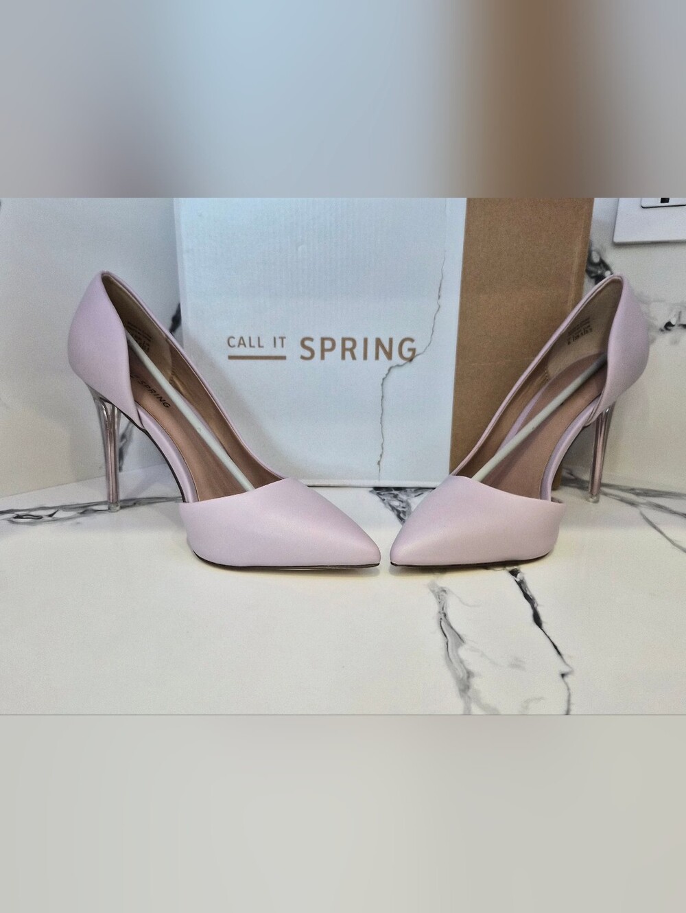 Call It Spring Purple Pointed Heel